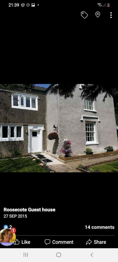 Roosecote Guest House Barrow-in-Furness Екстериор снимка
